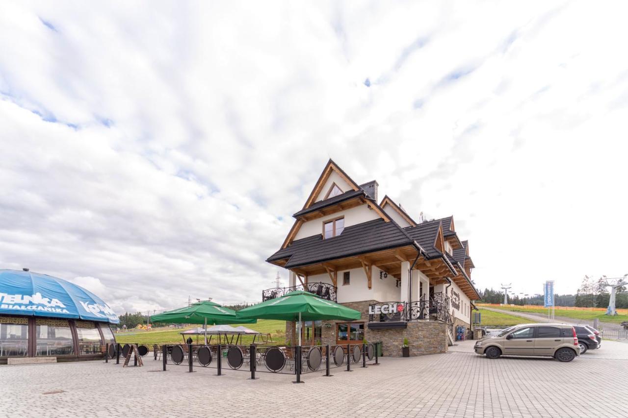 Karcma Hajnos Pokoje Białka Tatrzańska Exterior foto