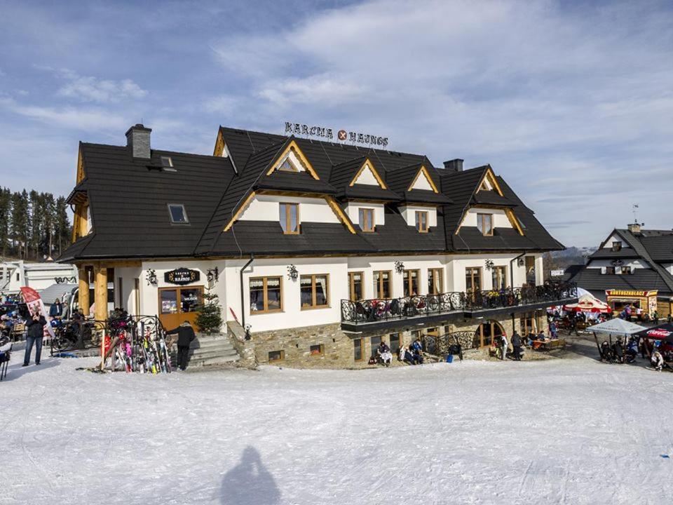 Karcma Hajnos Pokoje Białka Tatrzańska Exterior foto